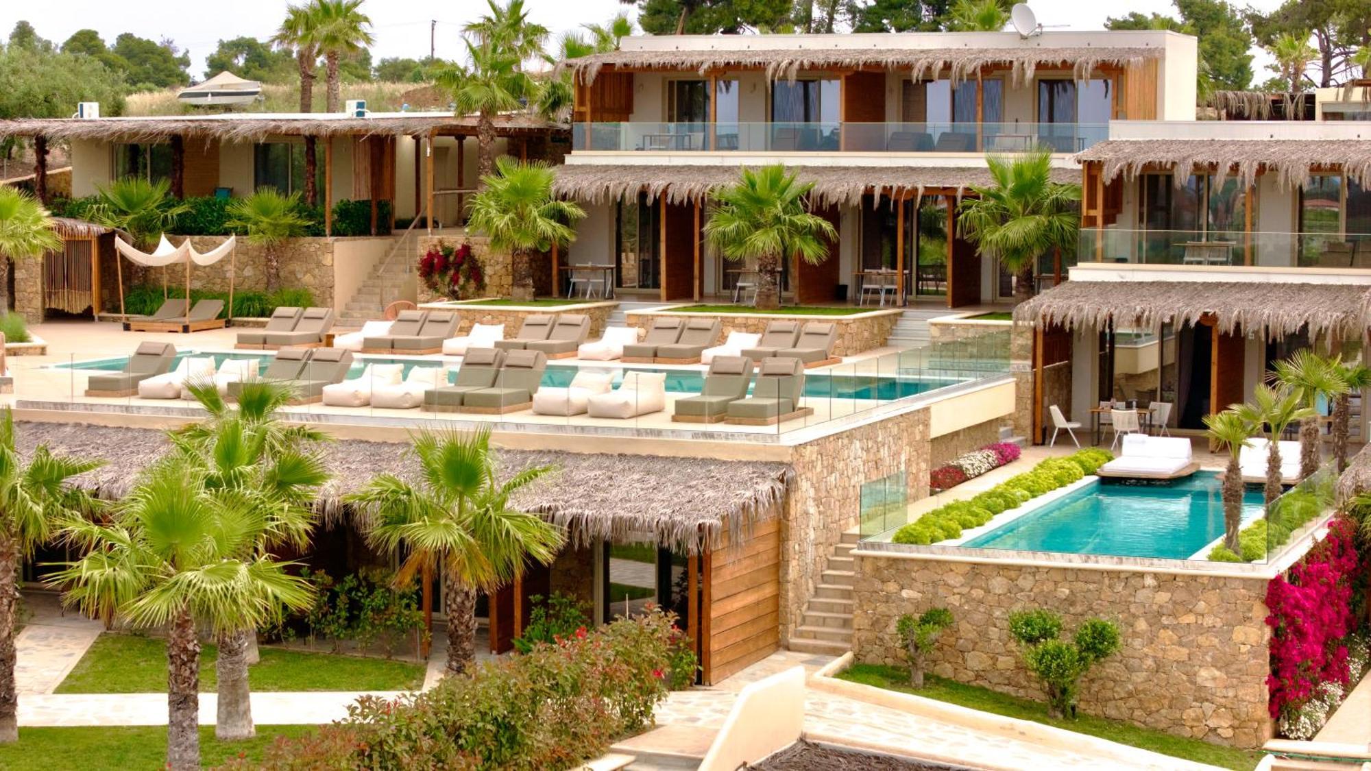 Sanimar Hotel Kassandra Exterior photo