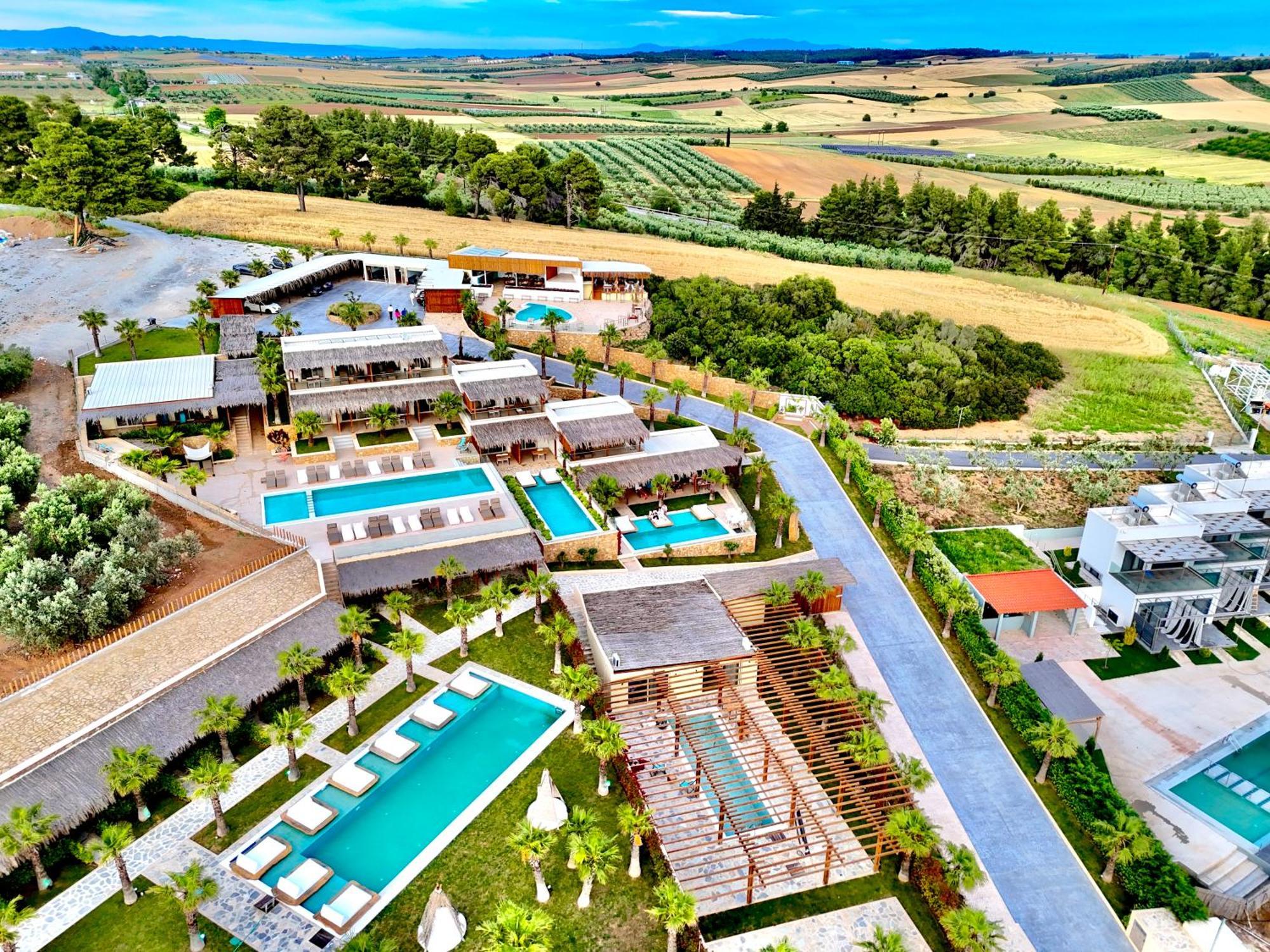 Sanimar Hotel Kassandra Exterior photo